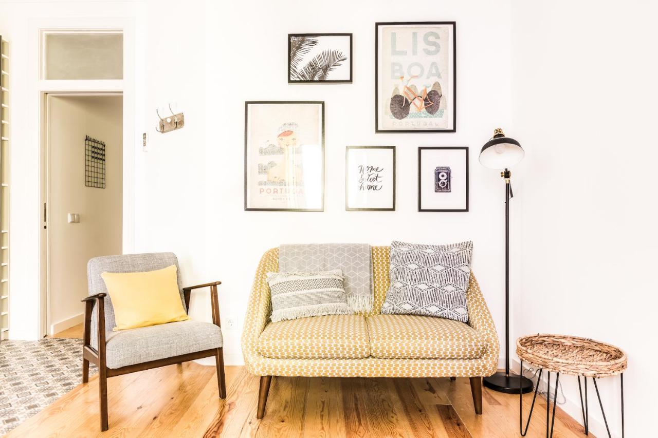 Feel Home in this Stunning Renovated Nest in Graça Lissabon Buitenkant foto